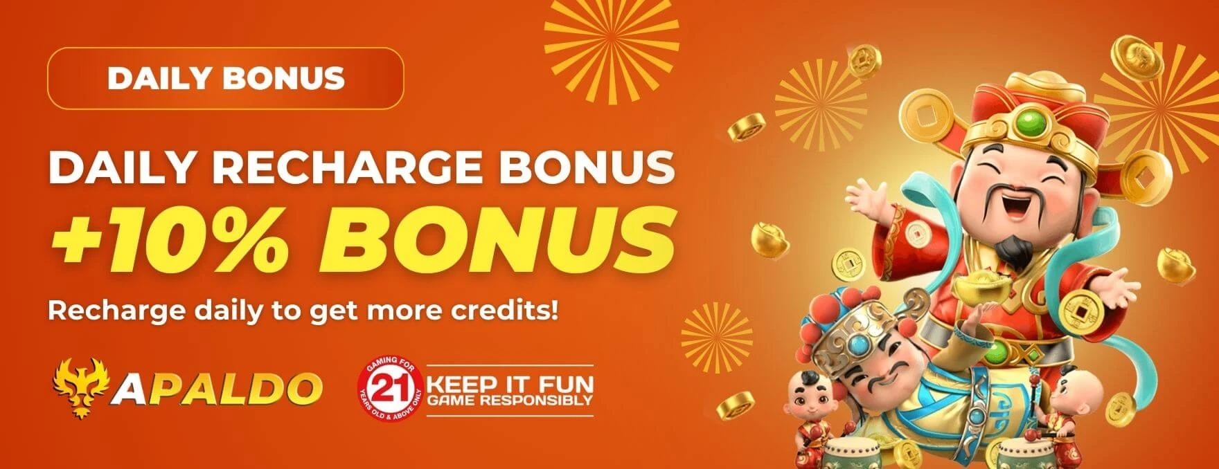 Apaldo 10RB promotion banner