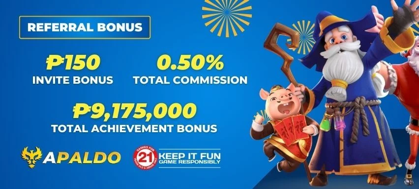 Apaldo mobile main casino homepage banner