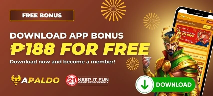 Apaldo mobile main casino banner