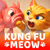 Kung Fu Meow fishing game by AceWin