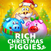 Rich Christmas Piggies slot game by Acewin