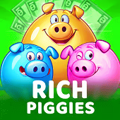 Rich Piggies slot game by Acewin