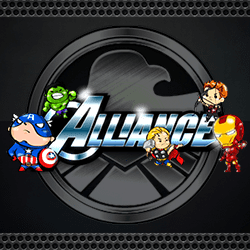 Alliance slot game by Ameba