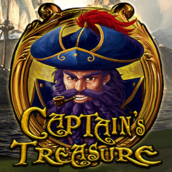 Captain's Treasure slot game by Ameba