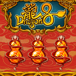 Dragon 8 slot game by Ameba