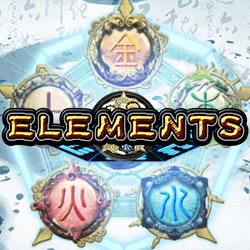Elements slot game by Ameba