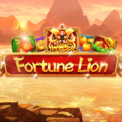Fortune Lion slot game by Ameba