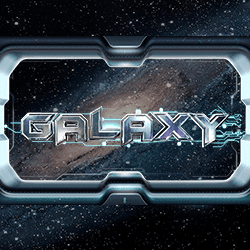 Galaxy slot game by Ameba