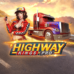 Highway King Pro slot game by Ameba