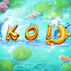 Koi slot game by Ameba