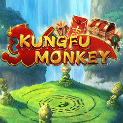 Kungfu Monkey slot game by Ameba