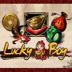 Lucky Boy slot game by Ameba
