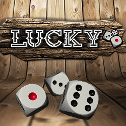 Lucky Dice slot game by Ameba