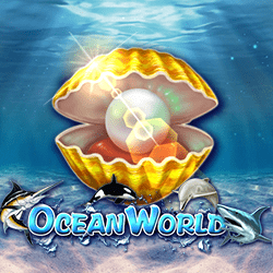 Ocean World slot game by Ameba