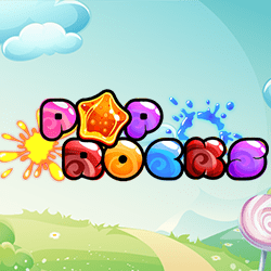 Pop Rocks slot game by Ameba