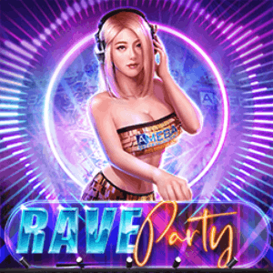 Rave Party slot game by Ameba