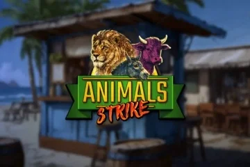 Animals Strike slot game by AvatarUX
