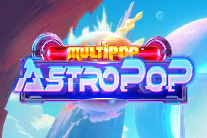Astro Pop slot game by AvatarUX