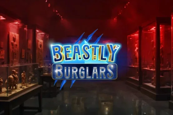 Beastly Burglars slot game by AvatarUX