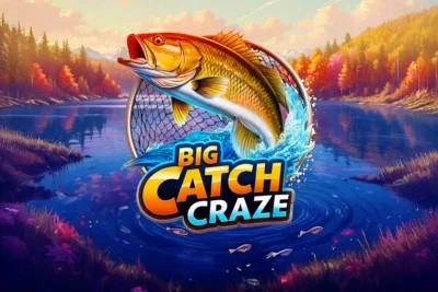 Big Catch Craze slot game by AvatarUX