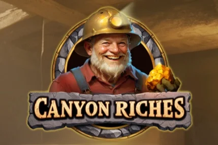 Canyon Riches slot game by AvatarUX