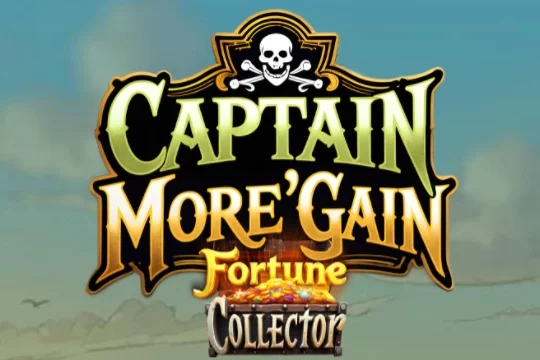 Captain Moregain slot game by AvatarUX