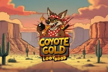 Coyote Gold slot game by AvatarUX