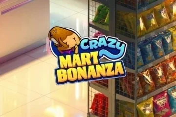 Crazy Mart Bonanza slot game by AvatarUX