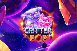 Critter Pop slot game by AvatarUX