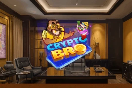 Crypto Bro slot game by AvatarUX