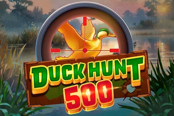 Duck Hunt 500 slot game by AvatarUX