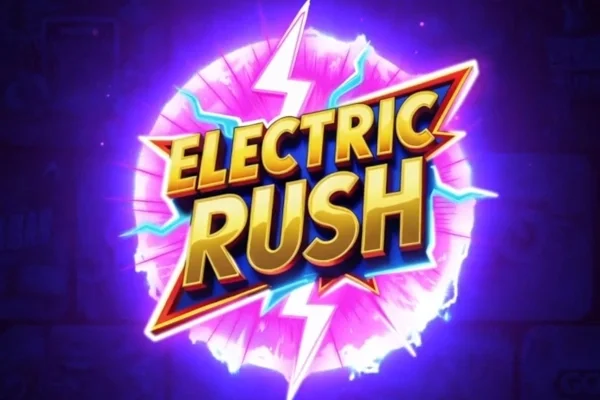 Electric Rush slot game by AvatarUX