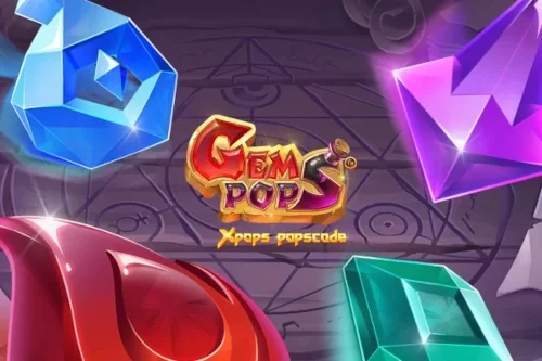 Gempops slot game by AvatarUX