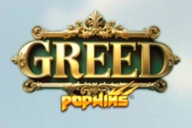 Greed slot game by AvatarUX