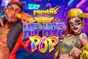 Hiphop Pop slot game by AvatarUX