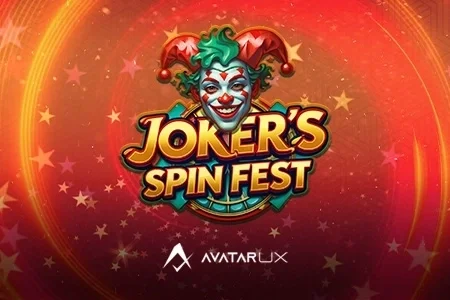 Jokers Spin Fest slot game by AvatarUX