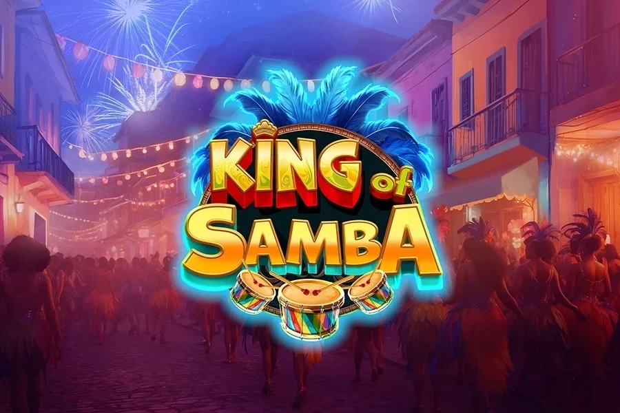 King Of Samba slot game by AvatarUX