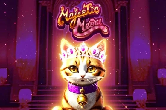 Majestic Meow slot game by AvatarUX