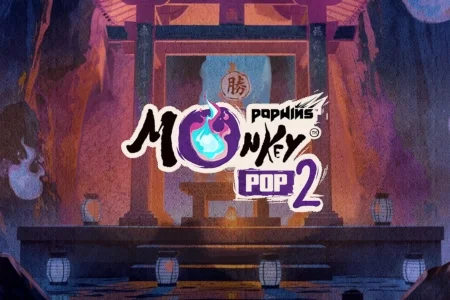 Monkeypop 2 slot game by AvatarUX