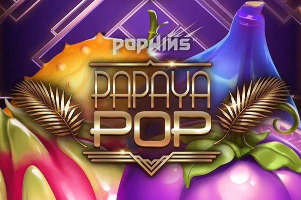Papaya Pop slot game by AvatarUX