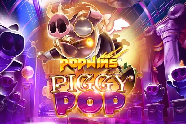 Piggy Pop slot game by AvatarUX