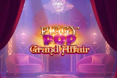 Piggypop Grand Affair slot game by AvatarUX