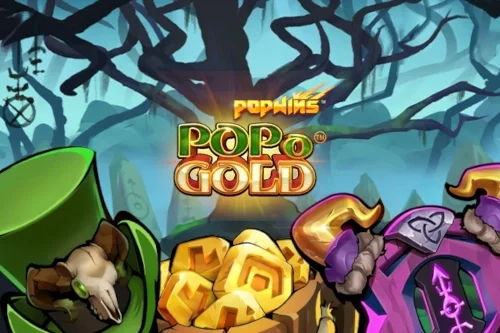 Pop O Gold slot game by AvatarUX