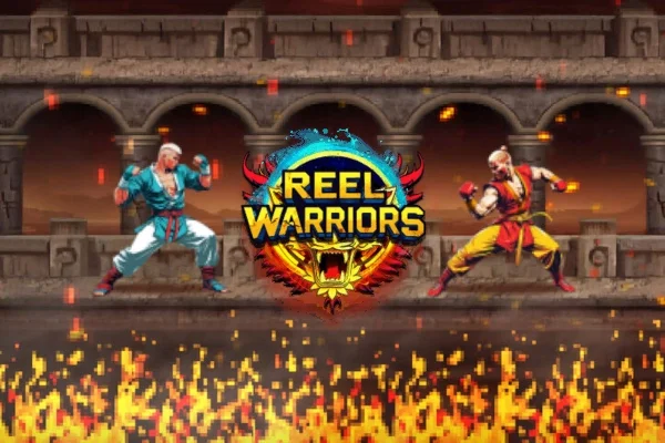 Reel Warriors slot game by AvatarUX