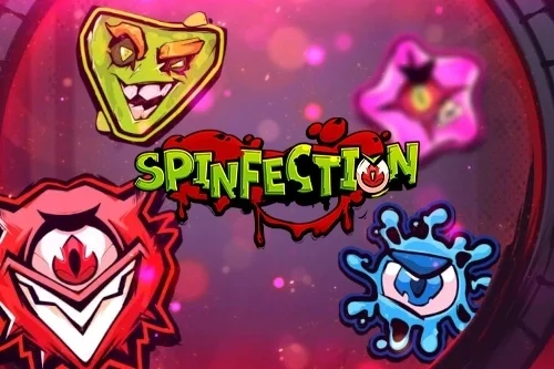 Spinfection slot game by AvatarUX