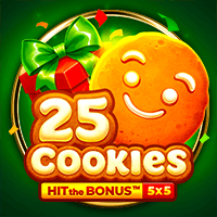 25 Cookies: Hit the Bonus slot game by BNG