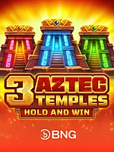 3 Aztec Temples slot game by BNG