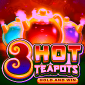 3 Hot Teapots: Hold and Win slot game by BNG