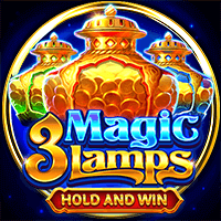 3 Magic Lamps: Hold & Win slot game by BNG