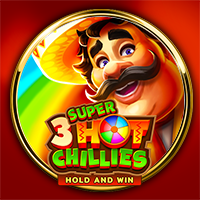 3 Super Hot Chillies : Hold and Win slot game by BNG